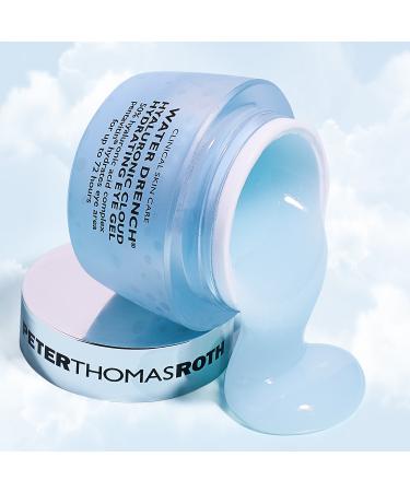 Shop Peter Thomas Roth Water Drench Hyaluronic Cloud Hydrating Eye Gel - 0.5 oz/ 15 mL Online - Best Price & International Shipping - Buy Online on SooperMarket.com