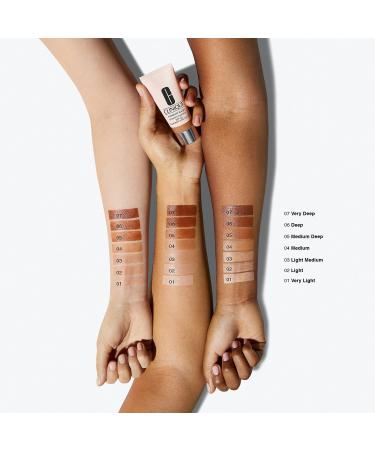 Shop CLINIQUE Moisture Surge Sheertint Hydrator Broad Spectrum SPF 25 Tinted Moisturizer - 1.4 oz/ 40 mL Deep Online - Best Price & International Shipping - Buy Online on SooperMarket.com