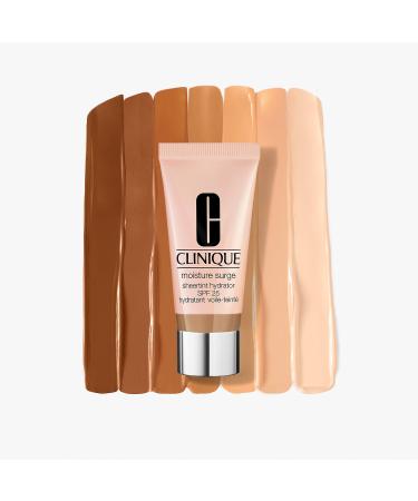 Shop CLINIQUE Moisture Surge Sheertint Hydrator Broad Spectrum SPF 25 Tinted Moisturizer - 1.4 oz/ 40 mL Deep Online - Best Price & International Shipping - Buy Online on SooperMarket.com