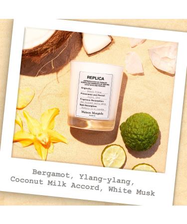 Shop Maison Margiela 'REPLICA' Beach Vibes Scented Candle - 5.8 oz/ 165 g Online - Best Price & International Shipping - Buy Online on SooperMarket.com
