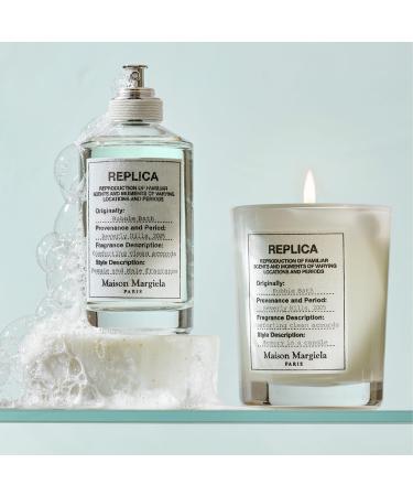Shop Maison Margiela 'REPLICA' Bubble Bath Scented Candle - 5.8 oz/ 165 g Online - Best Price & International Shipping - Buy Online on SooperMarket.com