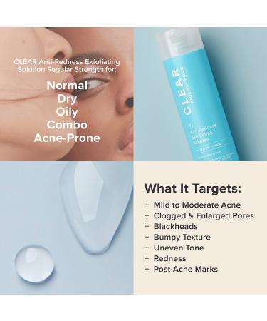 Shop Paula's Choice CLEAR Anti-Redness Exfoliating Solution with 2% Salicylic Acid - 4 oz/ 118 mL Online - Best Price & International Shipping - Buy Online on SooperMarket.com