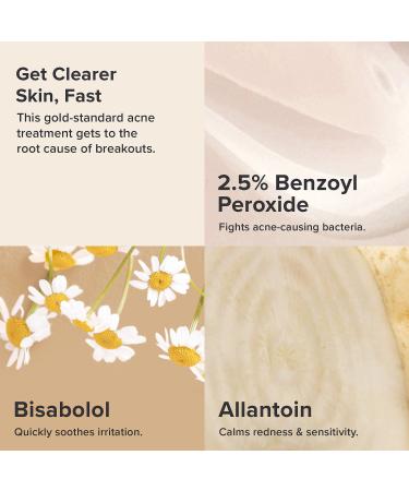 Shop Paula's Choice CLEAR Daily Skin Clearing Treatment with 2.5% Benzoyl Peroxide - 2.25 oz/ 67 mL Online - Best Price & International Shipping - Buy Online on SooperMarket.com