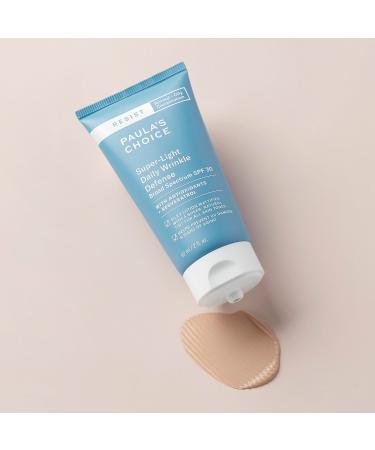 Shop Paula's Choice RESIST Super-Light Daily Wrinkle Defense Face Sunscreen SPF 30 - 2 oz/ 60 mL Online - Best Price & International Shipping - Buy Online on SooperMarket.com