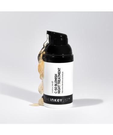 Shop The INKEY List C-50 Blemish Night Treatment - 1 oz/ 30 mL Online - Best Price & International Shipping - Buy Online on SooperMarket.com