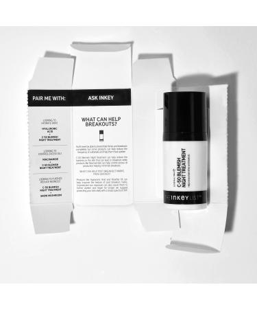 Shop The INKEY List C-50 Blemish Night Treatment - 1 oz/ 30 mL Online - Best Price & International Shipping - Buy Online on SooperMarket.com