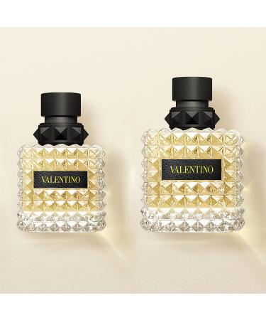 Shop Valentino Donna Born in Roma Yellow Dream Eau de Parfum - 0.34 oz / 10 mL eau de parfum spray Online - Best Price & International Shipping - Buy Online on SooperMarket.com
