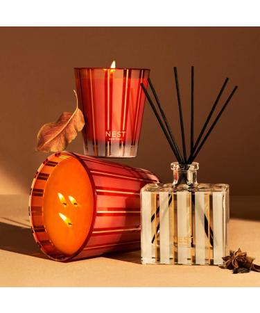 Shop NEST New York Mini Pumpkin Chai Candle - 2 oz/ 70 g Online - Best Price & International Shipping - Buy Online on SooperMarket.com