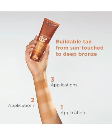 Shop Clarins Self Tanning Face & Body Milky Lotion - 4.2 oz/ 125 mL Online - Best Price & International Shipping - Buy Online on SooperMarket.com