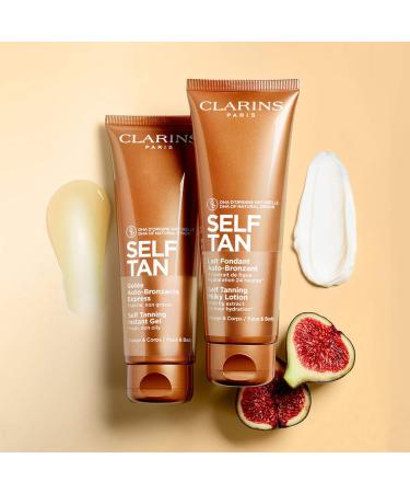 Shop Clarins Self Tanning Face & Body Milky Lotion - 4.2 oz/ 125 mL Online - Best Price & International Shipping - Buy Online on SooperMarket.com