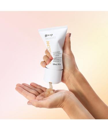 Shop goop goopglow Cloudberry Exfoliating Jelly Cleanser - 4 oz/ 120 mL Online - Best Price & International Shipping - Buy Online on SooperMarket.com