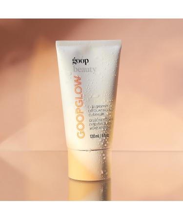 Shop goop goopglow Cloudberry Exfoliating Jelly Cleanser - 4 oz/ 120 mL Online - Best Price & International Shipping - Buy Online on SooperMarket.com