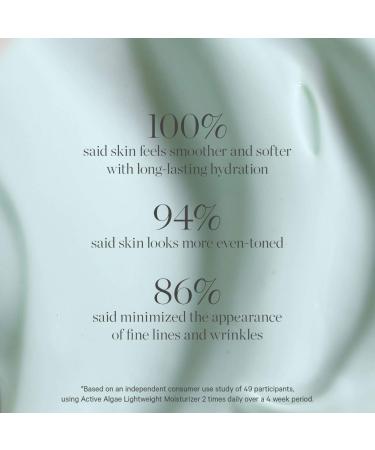 Shop KORA Organics Active Algae Lightweight Refillable Moisturizer - 1.69 oz / 50 mL Online - Best Price & International Shipping - Buy Online on SooperMarket.com
