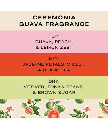 Shop Ceremonia Candle de Guava - 9 oz / 266 mL candle Online - Best Price & International Shipping - Buy Online on SooperMarket.com