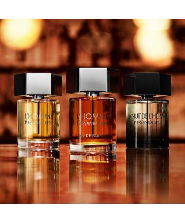 Shop Yves Saint Laurent L'Homme Eau de Parfum - 3.4 oz / 100 mL Online - Best Price & International Shipping - Buy Online on SooperMarket.com