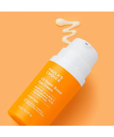 Shop Paula's Choice C5 Super Boost Vitamin C Eye Cream - 0.5 oz / 15 mL Online - Best Price & International Shipping - Buy Online on SooperMarket.com