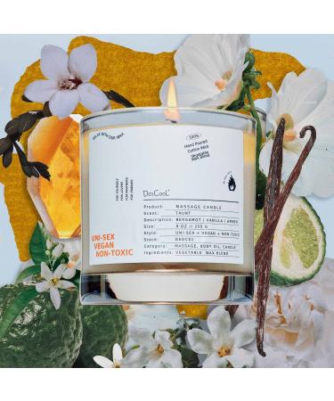 Shop DedCool 01 "Taunt" Massage Candle - 9 oz / 266 mL Online - Best Price & International Shipping - Buy Online on SooperMarket.com