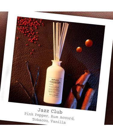 Shop Maison Margiela REPLICA' Jazz Club Diffuser - + Concentration: 6.3 oz / 185 ml Online - Best Price & International Shipping - Buy Online on SooperMarket.com