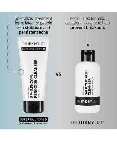 Shop The INKEY List SuperSolutions 5% Benzoyl Peroxide Cleanser Acne Solution - 5 oz / 150 mL Online - Best Price & International Shipping - Buy Online on SooperMarket.com