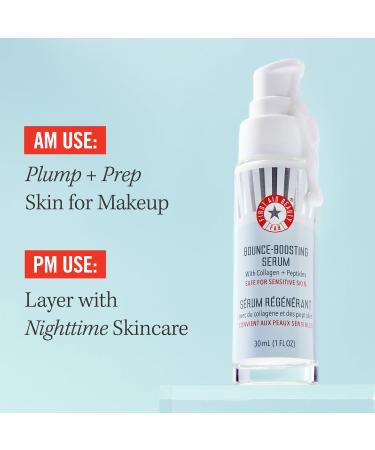 Shop First Aid Beauty Bounce-Boosting Serum with Collagen + Peptides - 1 oz / 30 mL Online - Best Price & International Shipping - Buy Online on SooperMarket.com