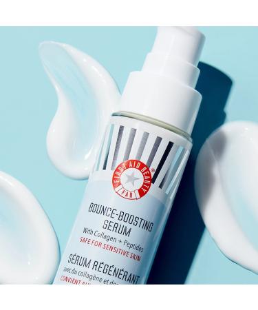 Shop First Aid Beauty Bounce-Boosting Serum with Collagen + Peptides - 1 oz / 30 mL Online - Best Price & International Shipping - Buy Online on SooperMarket.com