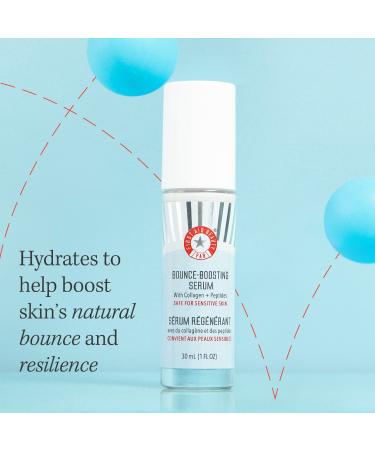 Shop First Aid Beauty Bounce-Boosting Serum with Collagen + Peptides - 1 oz / 30 mL Online - Best Price & International Shipping - Buy Online on SooperMarket.com