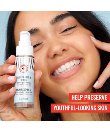 Shop First Aid Beauty Bounce-Boosting Serum with Collagen + Peptides - 1 oz / 30 mL Online - Best Price & International Shipping - Buy Online on SooperMarket.com
