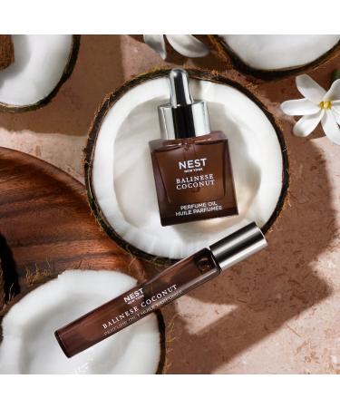 Shop NEST New York Balinese Coconut Perfume Oil - 1 oz / 30 mL perfume oil Online - Best Price & International Shipping - Buy Online on SooperMarket.com