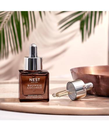 Shop NEST New York Balinese Coconut Perfume Oil - 1 oz / 30 mL perfume oil Online - Best Price & International Shipping - Buy Online on SooperMarket.com