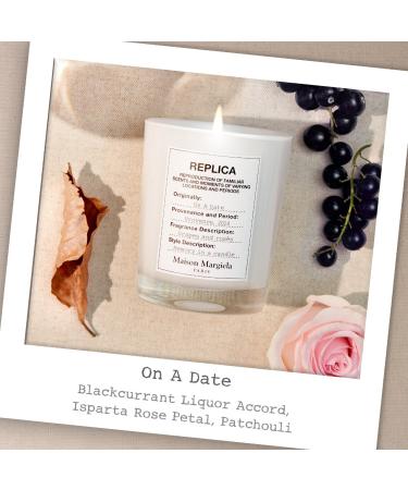 Shop Maison Margiela REPLICA On a Date Scented Candle - 5.8 oz / 165 g Online - Best Price & International Shipping - Buy Online on SooperMarket.com