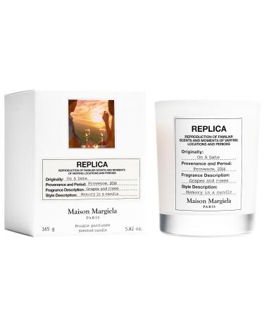 Shop Maison Margiela REPLICA On a Date Scented Candle - 5.8 oz / 165 g Online - Best Price & International Shipping - Buy Online on SooperMarket.com
