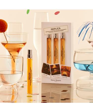 Shop Maison Margiela REPLICA Travel Spray Set - Jazz Club By the Fireplace Autumn Vibes Online - Best Price & International Shipping - Buy Online on SooperMarket.com