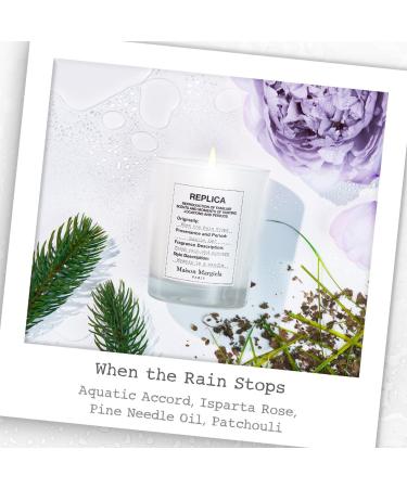 Shop Maison Margiela REPLICA When the Rain Stops Scented Candle - 5.8 oz / 165 g candle Online - Best Price & International Shipping - Buy Online on SooperMarket.com
