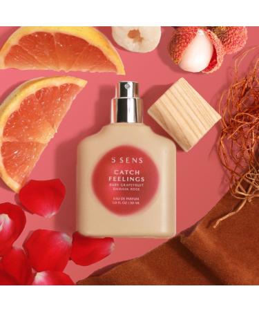 Shop 5 SENS Catch Feelings Eau de Parfum Travel Spray - 0.33 oz / 10 mL eau de parfum spray Online - Best Price & International Shipping - Buy Online on SooperMarket.com
