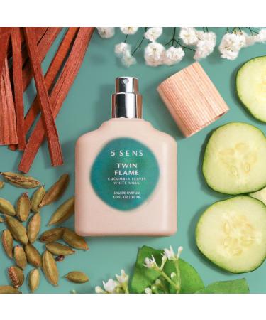 Shop 5 SENS Twin Flame Eau de Parfum Travel Spray - 0.33 oz / 10 mL eau de parfum spray Online - Best Price & International Shipping - Buy Online on SooperMarket.com