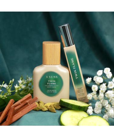 Shop 5 SENS Twin Flame Eau de Parfum Travel Spray - 0.33 oz / 10 mL eau de parfum spray Online - Best Price & International Shipping - Buy Online on SooperMarket.com