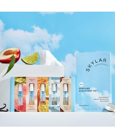 Shop SKYLAR Perfume Discovery Sampler Set Online - Best Price & International Shipping - Buy Online on SooperMarket.com
