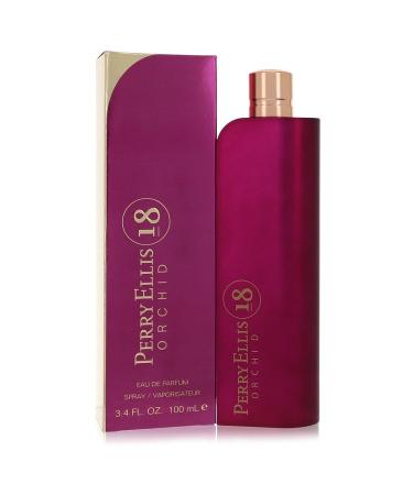 Perry Ellis 18 Orchid by Perry Ellis Eau De Parfum Spray 3.4 oz for Women