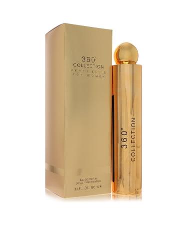 Perry Ellis 360 Collection by Perry Ellis Eau De Parfum Spray 3.4 oz for Women