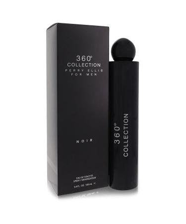 Perry Ellis 360 Collection Noir by Perry Ellis Eau De Toilette Spray 3.4 oz for Men