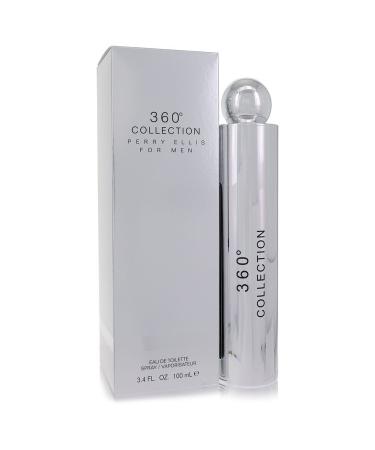 Perry Ellis 360 Collection by Perry Ellis Eau De Toilette Spray 3.4 oz for Men
