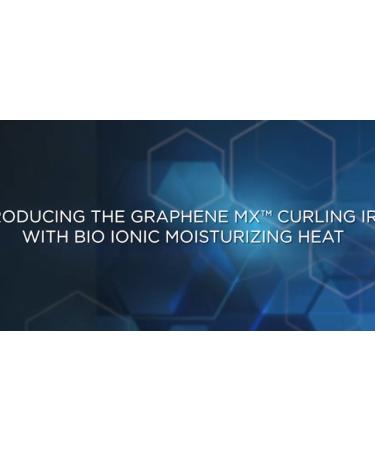 Shop Bio Ionic GrapheneMX Curling Iron 1.25" Online - Best Price & International Shipping - Buy Online on SooperMarket.com