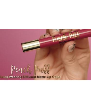 Shop Too Faced Peach Puff Long-Wearing Diffused Matte Lip Color - 0.07 oz/ 2 mL Boy Bye - soft baby pink Online - Best Price & International Shipping - Buy Online on SooperMarket.com