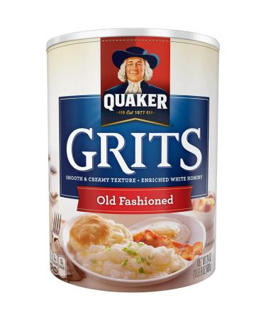 Quaker Grits, Old Fashioned - 24 Oz.