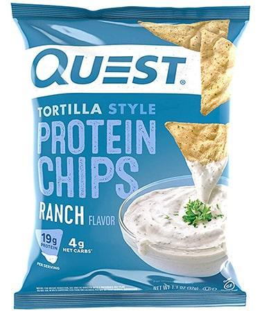 Quest Nutrition Tortilla Style Protein Chips