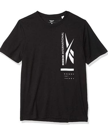 Reebok Men Training Graphic T-shirt