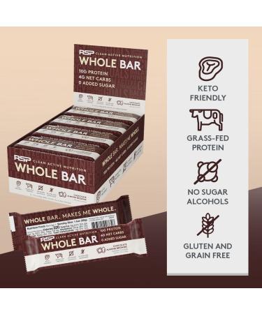 RSP Nutrition Protein Bar - High-Protein Snack for Fitness & Recovery - Buy Online on SooperMarket.com