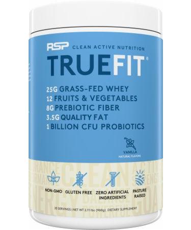 RSP TrueFit  Grass-Fed Whey Protein
