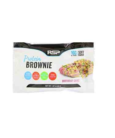 RSP Protein Brownie - Birthday Cake - 1 Cookie