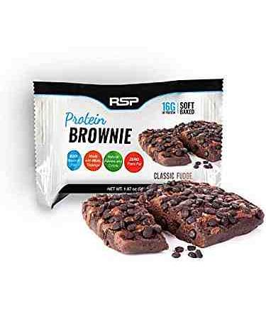 RSP Protein Brownie - Classic Fudge - 1 Cookie